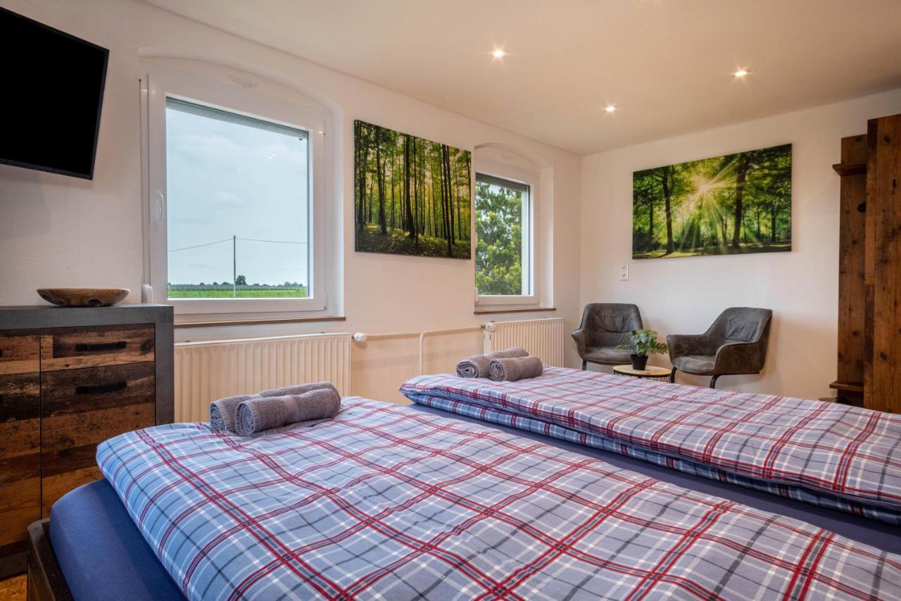 FDH Ferienwohnung Ellenweiler Bis 15 P מראה חיצוני תמונה