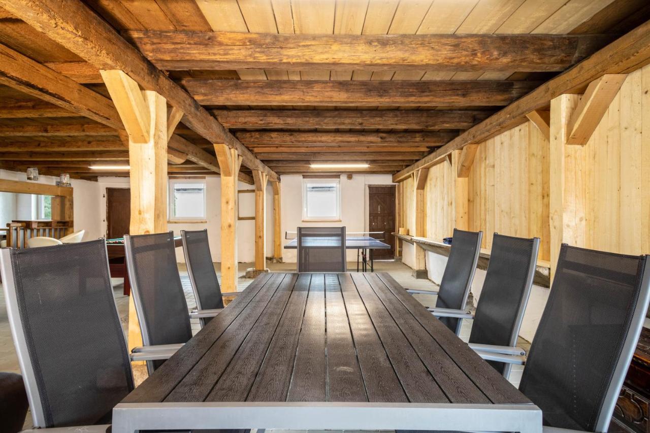 FDH Ferienwohnung Ellenweiler Bis 15 P מראה חיצוני תמונה