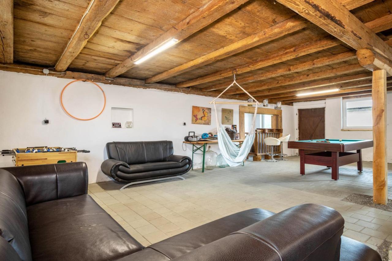 FDH Ferienwohnung Ellenweiler Bis 15 P מראה חיצוני תמונה