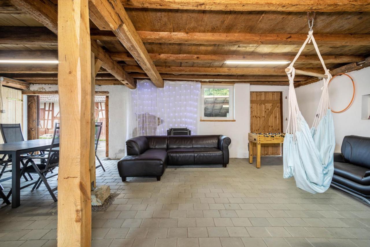 FDH Ferienwohnung Ellenweiler Bis 15 P מראה חיצוני תמונה